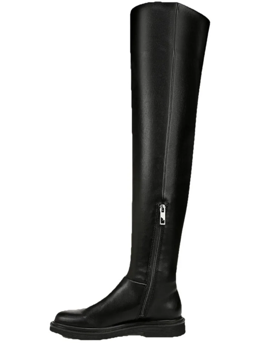 Franco Sarto Angeli Black Stretch Over The Knee Boots Women’s 9M NEW Winter - Picture 6 of 9